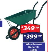 Wheelbarrow (Concrete)