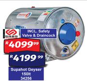SABS Supahot 150Ltr Geyser