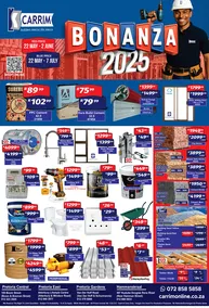 K Carrim Builders Mecca : Bonanza 2025 (22 May - 02 June 2025)