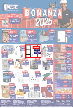K Carrim Builders Mecca : Bonanza 2025 (22 May - 02 June 2025), page 1
