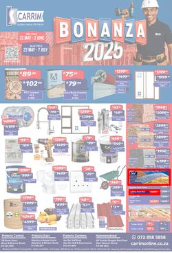K Carrim Builders Mecca : Bonanza 2025 (22 May - 02 June 2025), page 1
