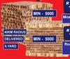Mosaic Satin Bricks 48444-Per 1000