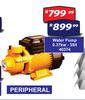 Water Pump 0.37Kw 35L 40374