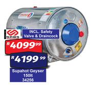Supahot Geyser 150L 34256