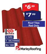  Marley Roofing Roof Tiles Red Only