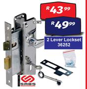 2 Lever Lockset 36252