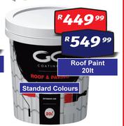 GC 20L Roof Paint (Standard Colours)