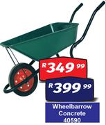 Wheelbarrow Concrete 40590