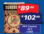 PPC Cement 42.5 31850