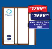 Valuwin Alum.Sliding Door 1.8m x 2.1m 32205