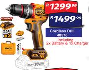 Ingco 20 Cordless Drill 48578