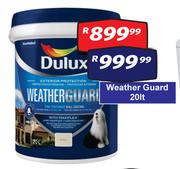 Dulux 20L Weather Guard