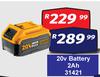 20V Battery 2Ah
