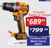 Cordless Drill Metal Chuck