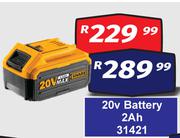 20V Battery 2Ah