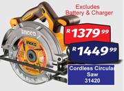 Cordless Circular Saw