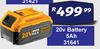 20V Battery 5 Ah 31641