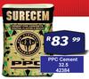 Surecem PPC Cement 32.5 42384