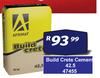Build Crete Cement 42.5 47455       