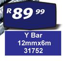 Y Bar 12mm x 6m 31752