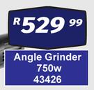 Ingco Angle Grinder 750W 43426