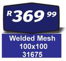 Welded Mesh 100 x 100 31675