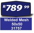 Welded Mesh 50 x 50 31757