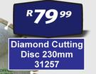 Diamond Cutting Disc 230mm 31257