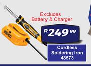 Ingco Cordless Soldering Iron 48573