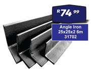 Angle Iron 25 x 25 x 2 6m 31702