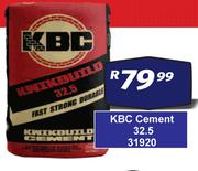 KBC Cement 32.5 31920