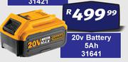 20V Battery 5 Ah 31641