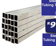 Steel Square Tubing 19 x 19 x 1.6mm 5.8m 31805