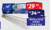 Welding Rods (1Kg & 5Kg) 30626/7-Per kg