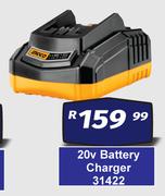 20V Battery Charger 31422