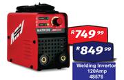 Welding Invertor 120Amp 48576