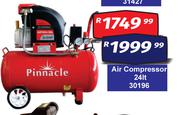 Pinnacle Air Compressor 24L 30196