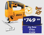 Ingco Jig Saw 570W 31424