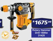 Ingco Rotary Hammer Drill 1500W 31425