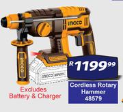Ingco Cordless Rotary Hammer 48579