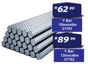Y Bar 10mm x 6m 31751