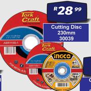 Tork Craft Cutting Disc 230mm 30039