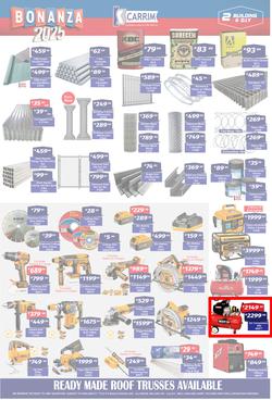 K Carrim Builders Mecca : Bonanza 2025 (22 May - 07 July 2025), page 2