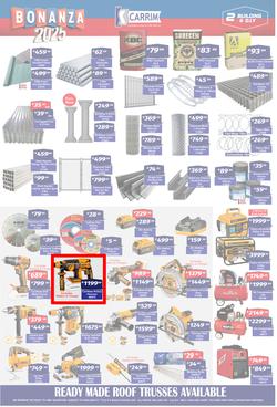 K Carrim Builders Mecca : Bonanza 2025 (22 May - 07 July 2025), page 2