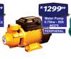 Water Pump 0.75Kw 50L 40375