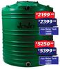 JoJo Water Tank 2400L 40588