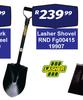 Lasher Shovel RND FG00415 19907