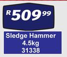 Sledge Hammer 4.5Kg 31338