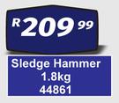 Sledge Hammer 1.8Kg 44861