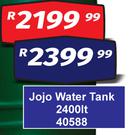 JoJo Water Tank 2400L 40588